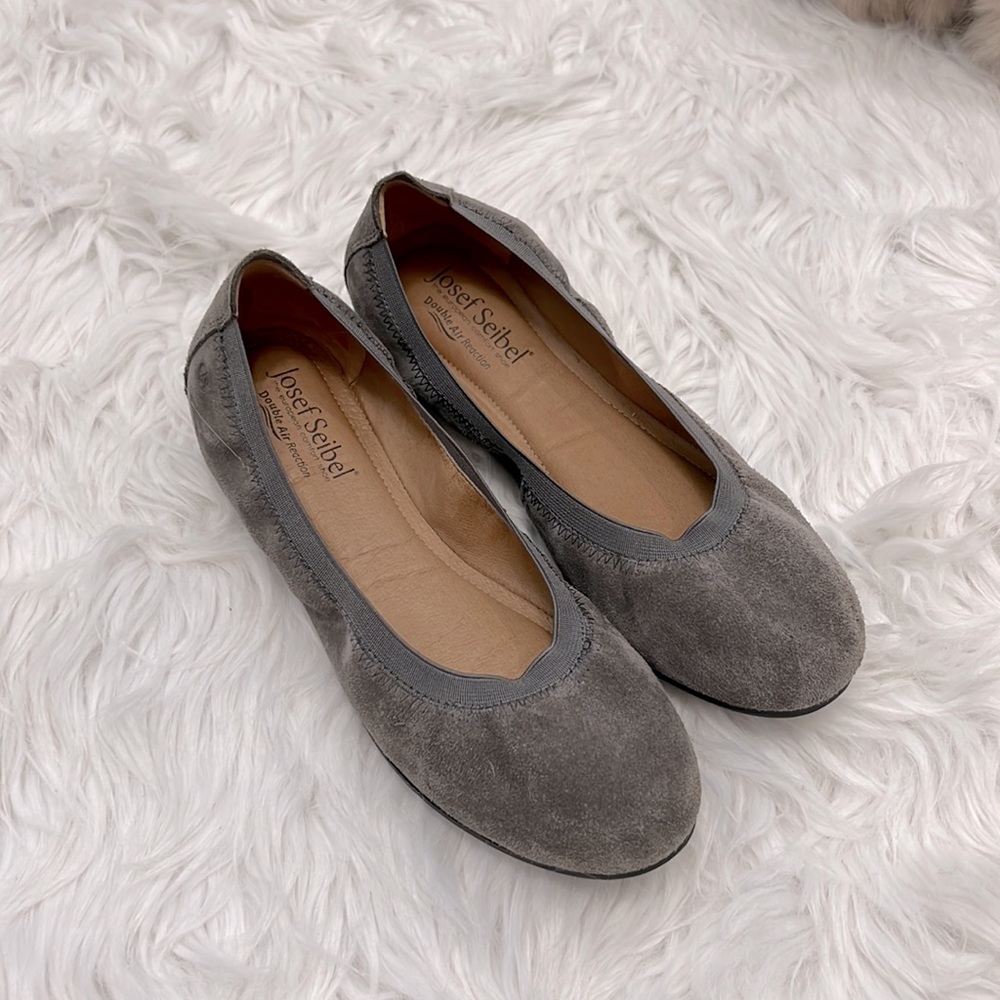 Josef Seibel Pippa Suede Ballet Flats